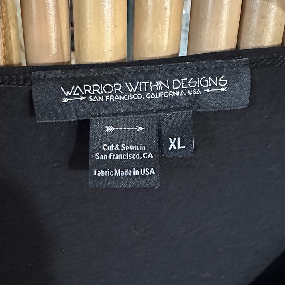 Slit Weave Bamboo Cinch Dress - Picture 7 of 9